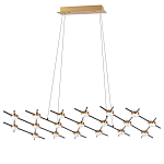 Люстра подвесная в современном стиле  Strict Light Lines варинант исполнения - 1 | Loft Concept в Грозном