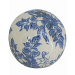  Набор керамических шаров с синей росписью Oriental Blue & White Ornament Vases варинант исполнения - 1 | Loft Concept в Грозном