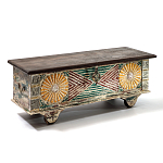 Сундук резной Advaith Carved Antique Chest варинант исполнения - 3 | Loft Concept в Грозном