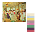 Книга для дизайнеров XX век в цвете История пантона варинант исполнения - 5 | Loft Concept в Грозном