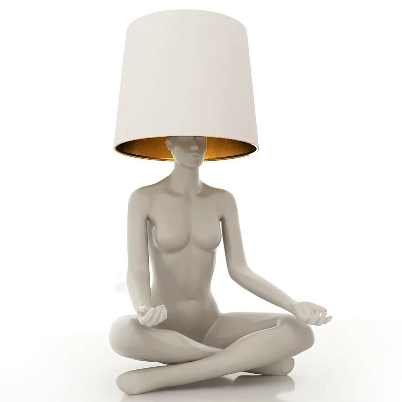 Лампа MANNEQUIN LAMP с абажуром телесный замок Глянцевый черный Черный матовый Глянцевый белый Белый матовый Серый матовый Золотой Красный Лампа MANNEQUIN LAMP с абажуром телесный замок Глянцевый черный Черный матовый Глянцевый белый Белый матовый Серый матовый Золотой Красный в Грозном | Loft Concept