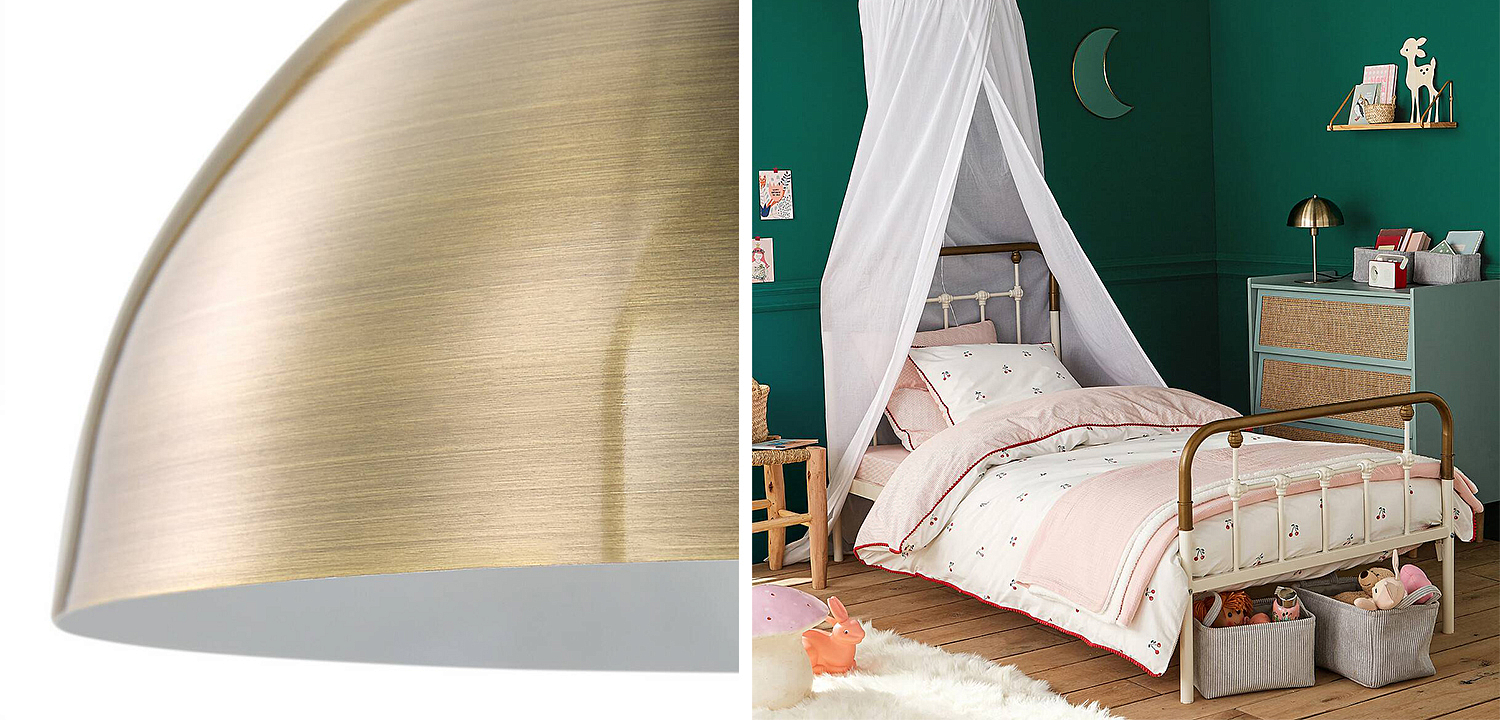 Настольная лампа Umbel Table Lamp Brass Настольная лампа Umbel Table Lamp Brass - Loft-Concept в Грозном
