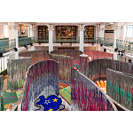 Дизайнерский ковер с изображением дороги Poltronova Autostrada Rug варинант исполнения - 14 | Loft Concept в Грозном