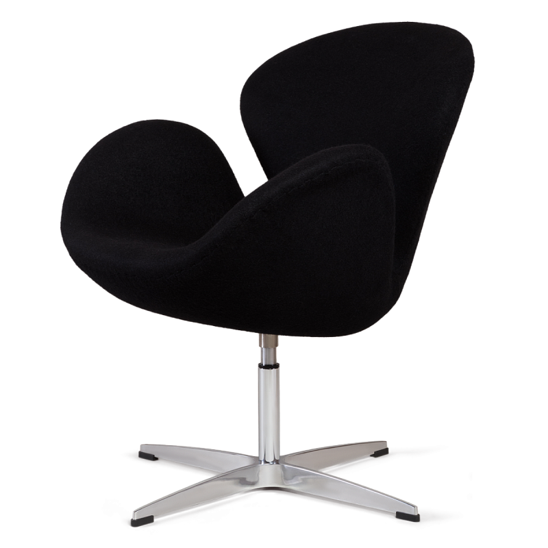 Кресло Swan black Черный Кресло Swan black Черный в Грозном | Loft Concept