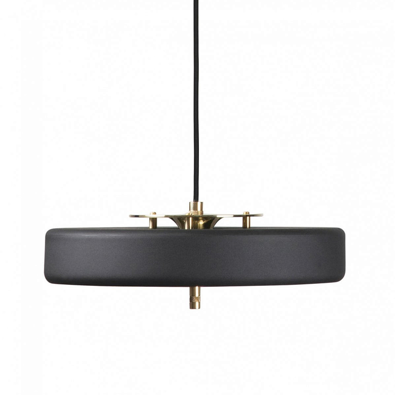 Подвесной светильник BERT FRANK Revolve Pendant Lamp Black Черный Латунь Подвесной светильник BERT FRANK Revolve Pendant Lamp Black Черный Латунь в Грозном | Loft Concept