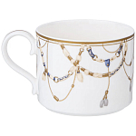 Чайная пара из фарфора с изображением лошади 300 мл Porcelain Horse Set 2 варинант исполнения - 1 | Loft Concept в Грозном