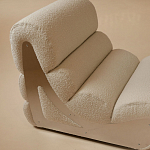 Кресло мягкое без подлкотников White Sheepskin Armchair варинант исполнения - 4 | Loft Concept в Грозном