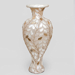 Торшер из перламутра в виде вазы Indonesian Vase варинант исполнения - 3 | Loft Concept в Грозном