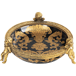 Блюдо фарфоровое Стражи ангелов Hertos варинант исполнения - 1 | Loft Concept в Грозном