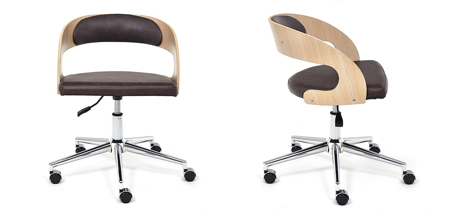 Кресло Humeur de Travail cuir marron - Loft-Concept в Грозном