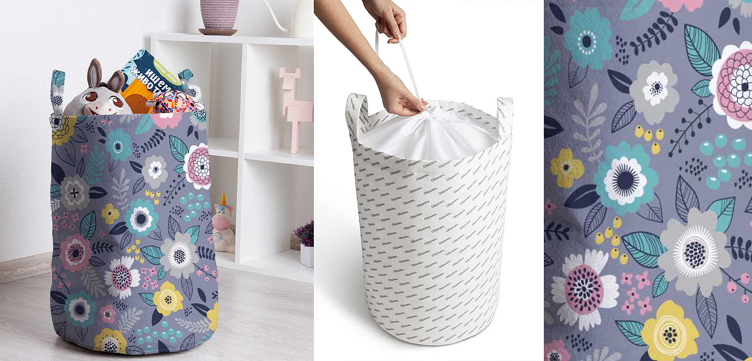 Корзина Funny Flowers Basket Корзина Funny Flowers Basket - Loft-Concept в Грозном