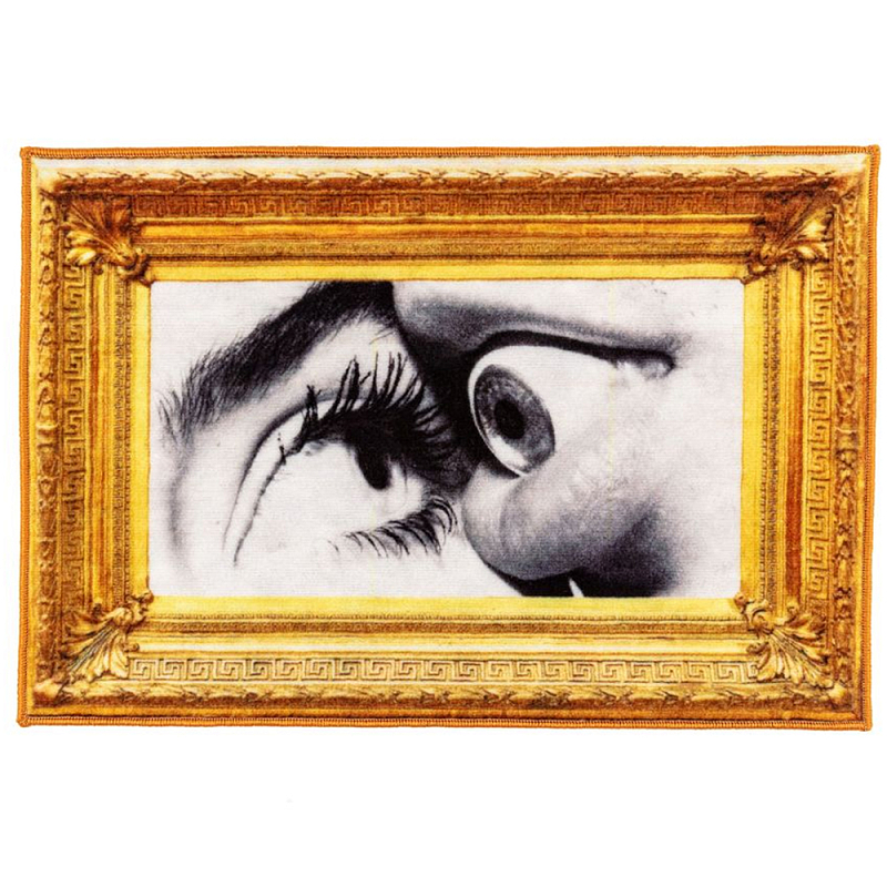 Коврик Seletti Eye and Mouth Мульти Коврик Seletti Eye and Mouth Мульти в Грозном | Loft Concept
