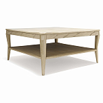 Стол журнальный с полкой для хранения Tasteful Furniture варинант исполнения - 3 | Loft Concept в Грозном