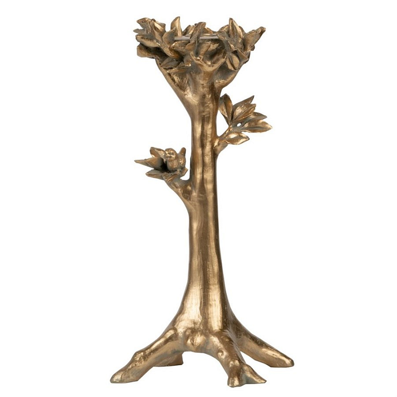 Подсвечник Golden Tree Золотой Подсвечник Golden Tree Золотой в Грозном | Loft Concept