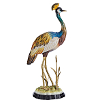 Статуэтка Венценосный журавль  варинант исполнения - 1 | Loft Concept в Грозном