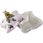 Фарфоровая шкатулка Butterflies and an angel варинант исполнения - 3 | Loft Concept в Грозном