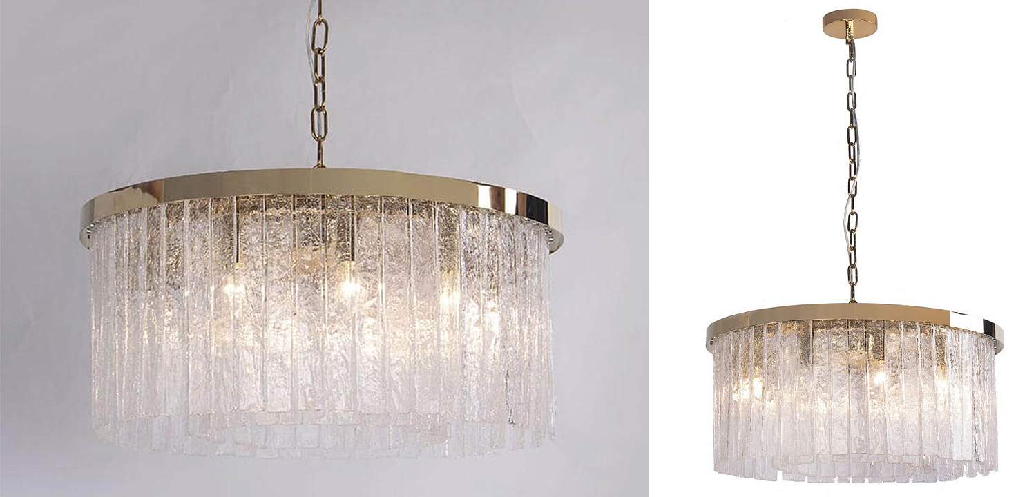 Люстра Crystal Harvey Gold Chandelier 60 Люстра Crystal Harvey Gold Chandelier 60 - Loft-Concept в Грозном