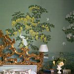 Обои ручная роспись Harpsden blue варинант исполнения - 4 | Loft Concept в Грозном