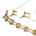 Люстра кольцевая с круглыми светодиодными источниками света Maxine Light варинант исполнения - 10 | Loft Concept в Грозном