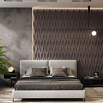 Гипсовая 3D Панель M-29 варинант исполнения - 1 | Loft Concept в Грозном