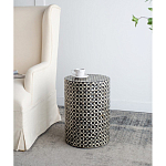 Столик дизайнерский Mirror mosaic варинант исполнения - 2 | Loft Concept в Грозном