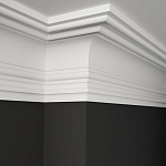 Гладкий карниз KT-47 варинант исполнения - 1 | Loft Concept в Грозном