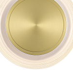 Бра круглое золото/прозрачный Plumpness LED 7 варинант исполнения - 4 | Loft Concept в Грозном