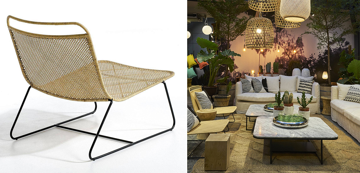Кресло Lounge Wicker Armchair Кресло Lounge Wicker Armchair - Loft-Concept в Грозном