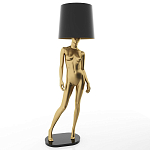 Лампа MANNEQUIN LAMP с абажуром изгибы тела варинант исполнения - 1 | Loft Concept в Грозном