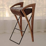 Стул Crutch Chair варинант исполнения - 1 | Loft Concept в Грозном