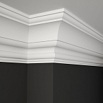 Гладкий карниз KT-17 варинант исполнения - 1 | Loft Concept в Грозном