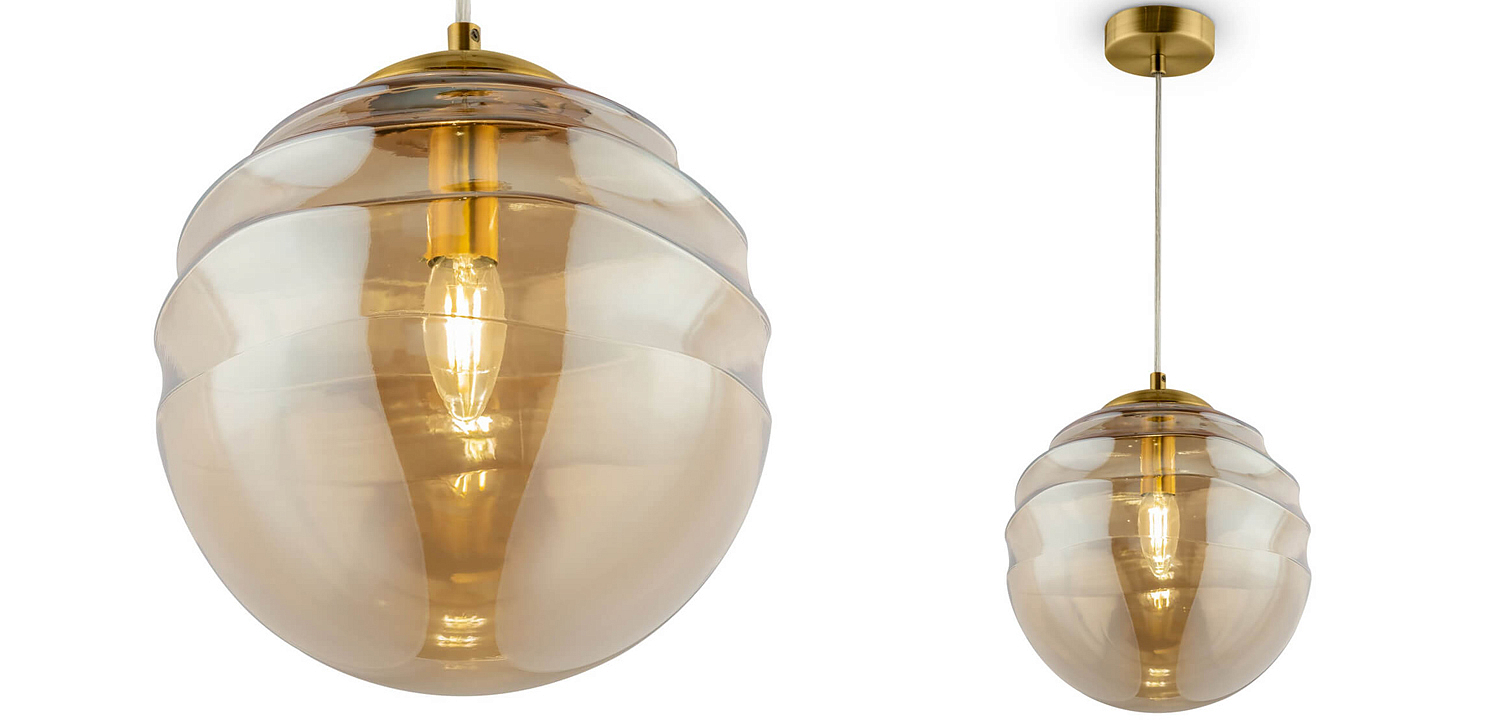 Подвесной светильник Oswald brass Подвесной светильник Oswald brass - Loft-Concept в Грозном