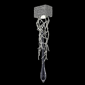 Настенный светильник Frozen drop Никель