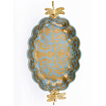 Фарфоровая чаша Стрекозы Marlo Turi варинант исполнения - 6 | Loft Concept в Грозном