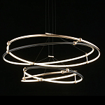 Люстра подвесная светодиодная Dаiana круглая варинант исполнения - 1 | Loft Concept в Грозном