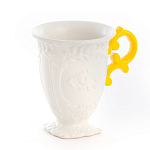 Кружка Seletti I-Mug Yellow варинант исполнения - 1 | Loft Concept в Грозном