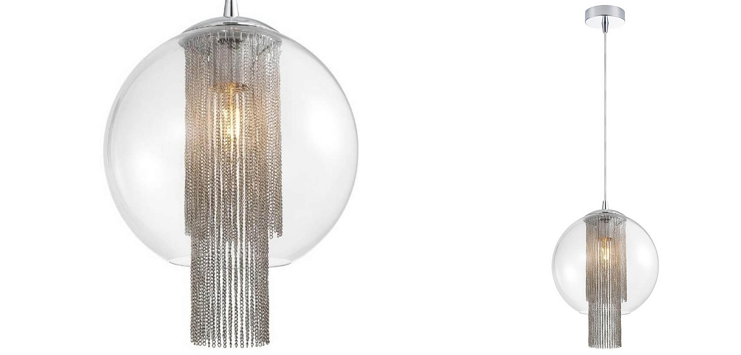 Подвесной светильник Cascade Chains Hanging lamp Подвесной светильник Cascade Chains Hanging lamp - Loft-Concept в Грозном