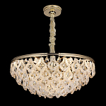 Люстра с каскадом из подвесных прозрачных элементов Attractiveness варинант исполнения - 1 | Loft Concept в Грозном