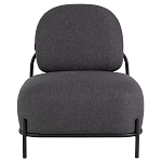 Кресло в темно-серой рогожке  COLOR BLOCK варинант исполнения - 2 | Loft Concept в Грозном