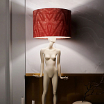 Настольная лампа с абажуром Cretto Mir варинант исполнения - 3 | Loft Concept в Грозном