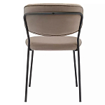 Стул Singer Chair без подлокотников светло-коричневый Велюр варинант исполнения - 3 | Loft Concept в Грозном