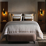 Бра с мраморным декором Marble Brass Laurel Wall Lamp варинант исполнения - 4 | Loft Concept в Грозном