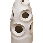 Ваза белая Vase of Thailand варинант исполнения - 2 | Loft Concept в Грозном