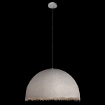 Подвесной светильник в форме купола белого цвета с ажурной бахромой Tactile Line варинант исполнения - 8 | Loft Concept в Грозном