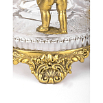 Чаша на бронзовых ножках с тремя ангелами Eden Garden варинант исполнения - 3 | Loft Concept в Грозном