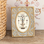 Декоративный постер в раме с рельефным растительным узором арабески New Collection of Arabesques Poster варинант исполнения - 7 | Loft Concept в Грозном