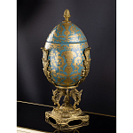 Фарфоровая шкатулка The Royal Egg варинант исполнения - 8 | Loft Concept в Грозном