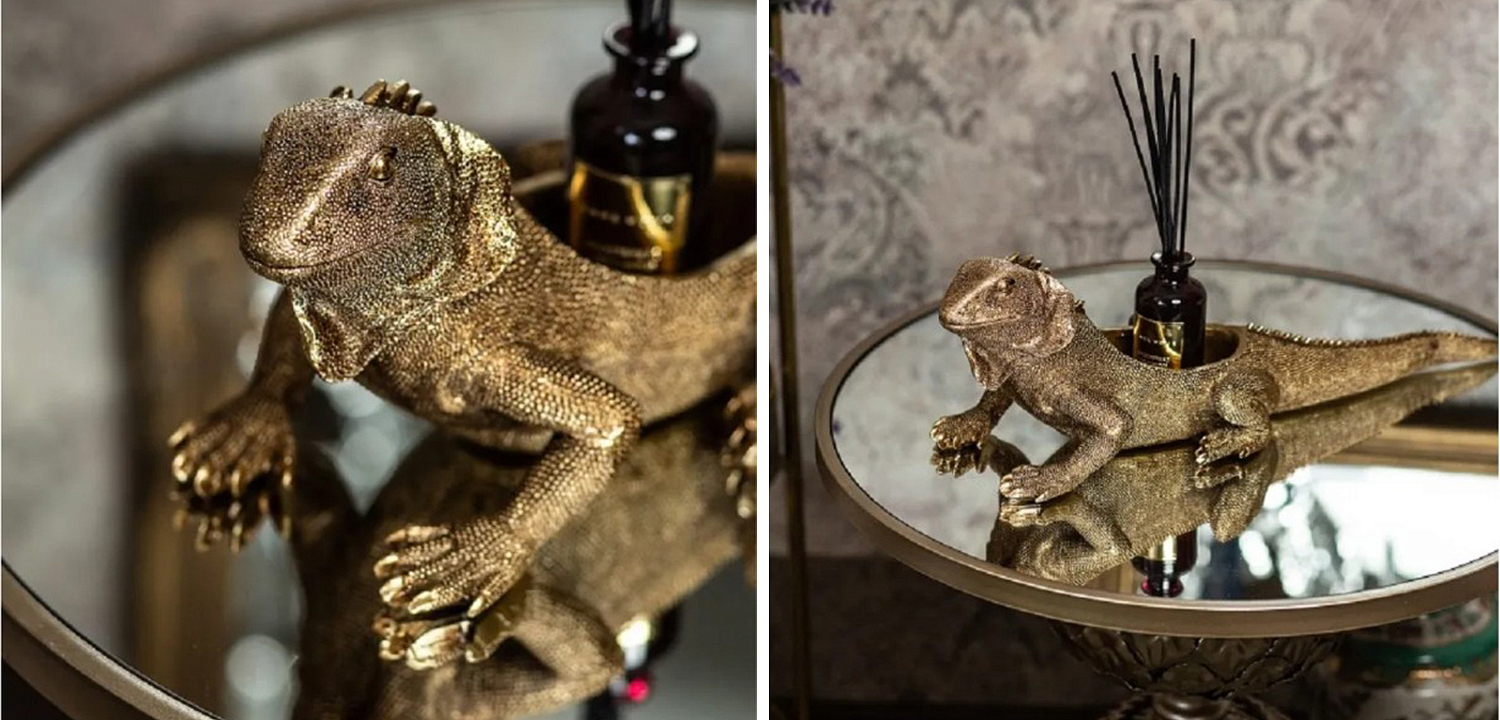 Кашпо Игуана Lizard Vase Кашпо Игуана Lizard Vase - Loft-Concept в Грозном