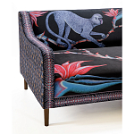 Диван ZAMBEZI Sofa Лиловый цвет варинант исполнения - 3 | Loft Concept в Грозном