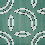 Дизайнерская плитка с узором Змейка варинант исполнения - 2 | Loft Concept в Грозном